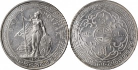 Edward VII to current (since 1902)

GREAT BRITAIN. Trade Dollar, 1902-B. Bombay Mint. PCGS Genuine--Chopmark, Unc Details Gold Shield.

KM-T5; Mar...