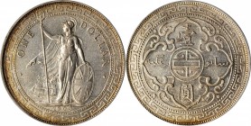 Edward VII to current (since 1902)

GREAT BRITAIN. Trade Dollar, 1903/2-B. Bombay Mint. PCGS Genuine--Cleaning, AU Details Gold Shield.

KM-T5; Ma...