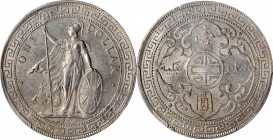 Edward VII to current (since 1902)

GREAT BRITAIN. Trade Dollar, 1903-B. Bombay Mint. PCGS MS-62 Gold Shield.

KM-T5; Mars-BTD1; Prid-15. A lustro...