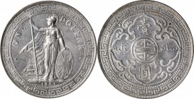 Edward VII to current (since 1902)

GREAT BRITAIN. Trade Dollar, 1903-B. Bombay Mint. PCGS MS-62 Gold Shield.

KM-T5; Mars-BTD1; Prid-15. A bright...