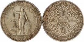 Edward VII to current (since 1902)

GREAT BRITAIN. Trade Dollar, 1904/0-B. Bombay Mint. PCGS EF-45 Gold Shield.

KM-T5; Mars-BTD1. A moderately wo...
