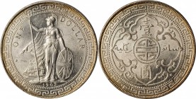 Edward VII to current (since 1902)

GREAT BRITAIN. Trade Dollar, 1907-B. Bombay Mint. PCGS MS-63 Gold Shield.

KM-T5; Mars-BTD1; Prid-17. A bright...