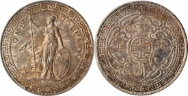 Edward VII to current (since 1902)

GREAT BRITAIN. Trade Dollar, 1907-B. Bombay Mint. PCGS MS-62 Gold Shield.

KM-T5; Mars-BTD1; Prid-17. A boldly...