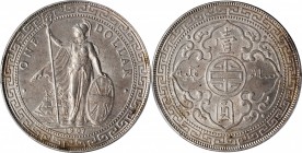 Edward VII to current (since 1902)

GREAT BRITAIN. Trade Dollar, 1907-B. Bombay Mint. PCGS MS-62 Gold Shield.

KM-T5; Mars-BTD1; Prid-17. A well s...