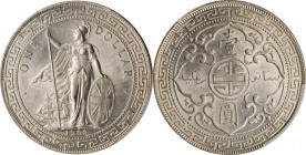 Edward VII to current (since 1902)

GREAT BRITAIN. Trade Dollar, 1908-B. Bombay Mint. PCGS MS-63 Gold Shield.

KM-T5; Mars-BTD1; Prid-18. A bright...