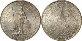 Edward VII to current (since 1902)

GREAT BRITAIN. Trade Dollar, 1908-B. Bombay Mint. PCGS MS-63 Gold Shield.

KM-T5; Mars-BTD1; Prid-18. A pleasi...