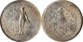 Edward VII to current (since 1902)

GREAT BRITAIN. Trade Dollar, 1908-B. Bombay Mint. NGC MS-63.

KM-T5; Mars-BTD1; Prid-18. A blast white specime...