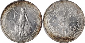 Edward VII to current (since 1902)

GREAT BRITAIN. Trade Dollar, 1908-B. Bombay Mint. PCGS MS-62 Gold Shield.

KM-T5; Mars-BTD1; Prid-18. A bright...