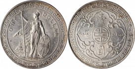 Edward VII to current (since 1902)

GREAT BRITAIN. Trade Dollar, 1908-B. Bombay Mint. PCGS MS-62 Gold Shield.

KM-T5; Mars-BTD1; Prid-18. A well s...