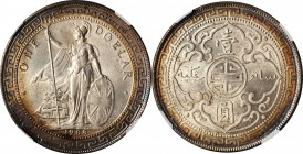 Edward VII to current (since 1902)

GREAT BRITAIN. Trade Dollar, 1908-B. Bombay Mint. NGC MS-62.

KM-T5; Mars-BTD1; Prid-18. Incredibly attractive...