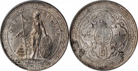 Edward VII to current (since 1902)

GREAT BRITAIN. Trade Dollar, 1909-B. Bombay Mint. PCGS MS-63 Gold Shield.

KM-T5; Mars-BTD1; Prid-19. A decent...