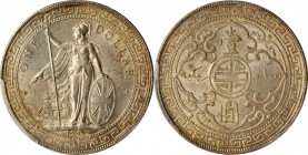 Edward VII to current (since 1902)

GREAT BRITAIN. Trade Dollar, 1909-B. Bombay Mint. PCGS MS-63 Gold Shield.

KM-T5; Mars-BTD1; Prid-19. A sharpl...