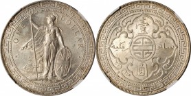 Edward VII to current (since 1902)

GREAT BRITAIN. Trade Dollar, 1909-B. Bombay Mint. NGC MS-63.

KM-T5; Mars-BTD1; Prid-19. An especially attract...