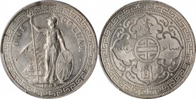 Edward VII to current (since 1902)

GREAT BRITAIN. Trade Dollar, 1909-B. Bombay Mint. PCGS MS-62 Gold Shield.

KM-T5; Mars-BTD1; Prid-19. A decent...