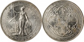 Edward VII to current (since 1902)

GREAT BRITAIN. Trade Dollar, 1911-B. Bombay Mint. PCGS MS-63 Gold Shield.

KM-T5; Mars-BTD1; Prid-21. A blast ...