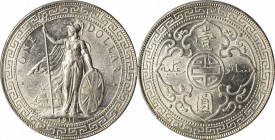 Edward VII to current (since 1902)

GREAT BRITAIN. Trade Dollar, 1911-B. Bombay Mint. PCGS MS-63 Gold Shield.

KM-T5; Mars-BTD1; Prid-21. A bright...