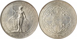 Edward VII to current (since 1902)

GREAT BRITAIN. Trade Dollar, 1911-B. Bombay Mint. PCGS Genuine--Cleaned, Unc Details Gold Shield.

KM-T5; Mars...