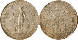 Edward VII to current (since 1902)

GREAT BRITAIN. Trade Dollar, 1911-B. Bombay Mint. NGC AU-50.

KM-T5; Mars-BTD1; Prid-21. A decently struck Dol...