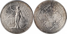 Edward VII to current (since 1902)

GREAT BRITAIN. Trade Dollar, 1912-B. Bombay Mint. PCGS MS-63 Gold Shield.

KM-T5; Mars-BTD1; Prid-22. A bright...