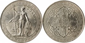 Edward VII to current (since 1902)

GREAT BRITAIN. Trade Dollar, 1925. London Mint. PCGS Genuine--Cleaned, Unc Details.

KM-T5; Mars-BTD1; Prid-25...