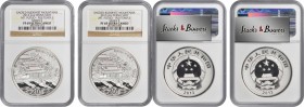 Other

CHINA. Duo of 20 Yuan (2 Pieces), 2013. Sacred Buddhist Mountain Series II, Mt. Putuo. Both NGC PROOF-69 Ultra Cameo.

1-2) KM-unlisted. St...