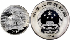 Other

CHINA. Silver 20 Yuan, 2014. Sacred Buddhist Mountain Series III, Mt. Emei. GEM PROOF.

An attractive proof with hard mirrored fields and f...