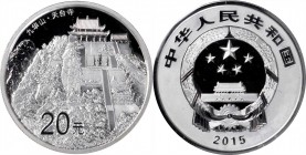 Other

CHINA. Silver 20 Yuan, 2015. Sacred Buddhist Mountain Series IV, Mt. Jiuhua. GEM PROOF.

Sold with original display case and certificate of...