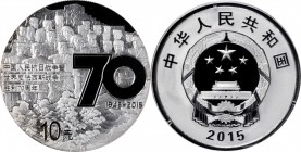 Other

CHINA. Silver 10 Yuan, 2015. GEM PROOF.

Commemorating the 70th anniversary of the victory of the Chinese people's war of resistance agains...