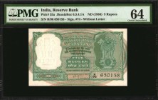 INDIA

INDIA. Reserve Bank of India. 5 Rupees, ND (1964). P-35a. Consecutive. PMG Choice Uncirculated 64.

10 pieces in lot. A large offering of c...