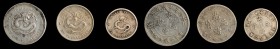 Anhwei

CHINA. Anhwei. Trio of Minors (3 Pieces). 1898-99. Average Grade: VERY FINE Details.

1) 20 Cents, Year 24 (1898). L&M-201; K-59; KM-Y-43....