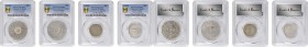 China Mixed Lots

(t) CHINA. Quartet of Minors (4 Pieces), 1912-49. All PCGS Gold Shield Certified.

1) Szechuan. 50 Cents, Year 1 (1912). PCGS Ge...
