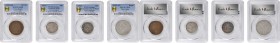 China Mixed Lots

(t) CHINA. Quartet of Mixed Denominations (4 Pieces), ND (1902-42). All PCGS Gold Shield Certified.

1) Hupeh. 10 Cash, ND (1902...