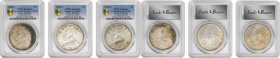 China Mixed Lots

(t) CHINA. Trio of Dollars (3 Pieces), Years 9 & 10 (1920 & 1921). All PCGS Gold Shield Certified.

1) Year 9 (1920). PCGS Genui...