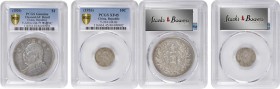 China Mixed Lots

CHINA. Duo of Mixed Denominations (2 Pieces), ND (1920 & 1926). Both PCGS Gold Shield Certified.

1) Dollar. Year 9 (1920). PCGS...