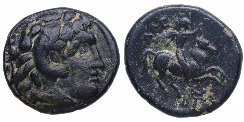 221-179 a.C. Imperio Macedonio. Antioquía. Ae 18. (Sng Cop-1234). Ae. 5,75 g. a/...