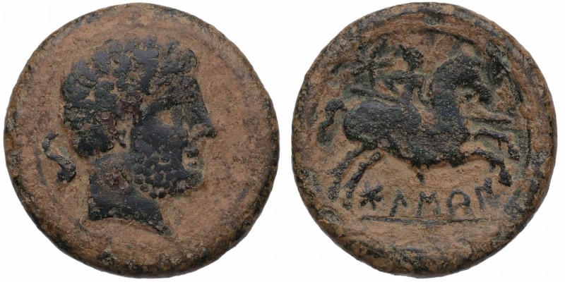150 aC- 41 dC. Bolskan. As. Ae. 11,86 g. Est.80.