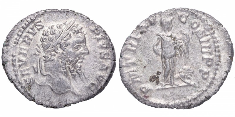 207. Lucio Septimio Severo (193-211 dC). Roma. Denario. RIC IV Septimius Severus...