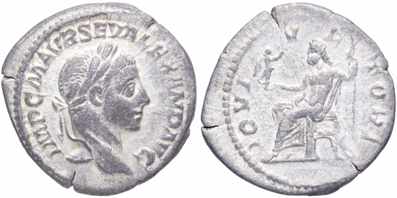 222-228 dC. Marco Aurelio Severo Alejandro (222-235dC). Roma. Denario. RIC IV Se...