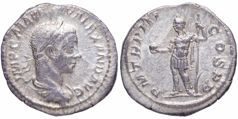 224 dC. Alejandro Severo ( 222-235 dC). Roma. Denario. RIC IV Severus Alexander ...