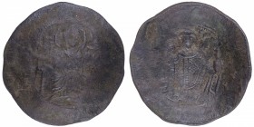 1143-1180. Manuel I Conmeno. Constantinopla. Trachy. SB 1965. Ve. BC. Est.10.