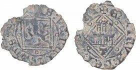 1471. Enrique IV (1454-1474). Toledo. Blanca. Mar 1085. Ve. 0,83 g. BC+. Est.15.