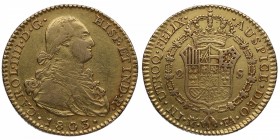 1803. Carlos IV (1788-1808). Madrid. 2 escudos. FA. Au. MBC. Est.300.