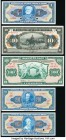 Brazil and Mexico Lot of 5 Examples Crisp Uncirculated. This lot includes 2 Specimen examples with 2 punch holes. 

HID09801242017

© 2020 Heritage Au...
