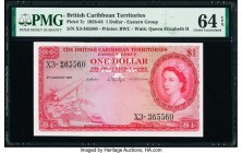British Caribbean Territories Currency Board 1 Dollar 2.1.1961 Pick 7c PMG Choice Uncirculated 64 EPQ. 

HID09801242017

© 2020 Heritage Auctions | Al...