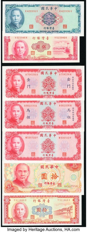 China Group Lot of 15 Examples About Uncirculated-Crisp Uncirculated. Possible t...