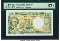 French Pacific Territories Institut d'Emission d'Outre Mer 5000 Francs ND (1996) Pick 3 PMG Superb Gem Unc 67 EPQ. 

HID09801242017

© 2020 Heritage A...