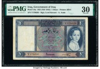 Iraq Government of Iraq 1 Dinar 1931 (ND 1942) Pick 18a PMG Very Fine 30. 

HID09801242017

© 2020 Heritage Auctions | All Rights Reserve
