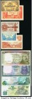 Portugal Group Lot of 20 Examples Very Fine-Crisp Uncirculated. Previous mounting is noted on a few examples. Possible trimming is evident.

HID098012...