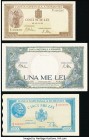 Romania Group Lot of 5 Examples Very Fine-Crisp Uncirculated. Possible trimming is evident.

HID09801242017

© 2020 Heritage Auctions | All Rights Res...