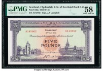 Scotland Clydesdale & North of Scotland Bank Ltd. 5 Pounds 2.5.1951 Pick 192a PMG Choice About Unc 58. 

HID09801242017

© 2020 Heritage Auctions | Al...